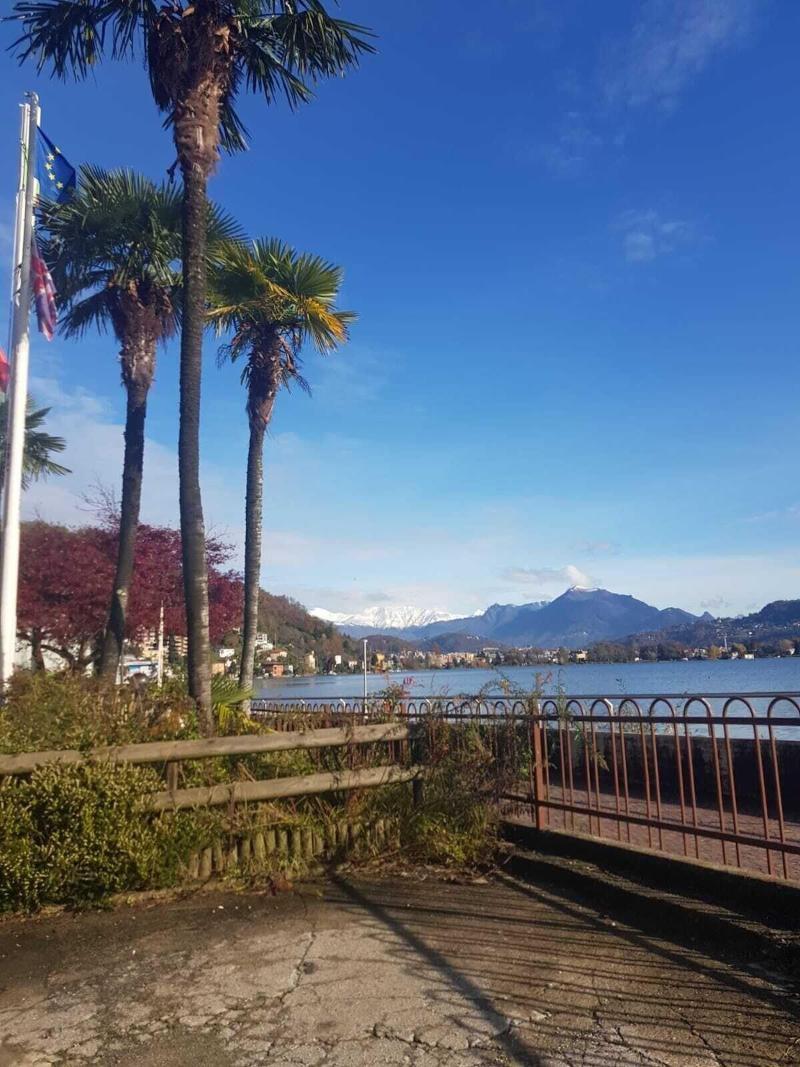 Hotel Socrate Lavena Ponte Tresa Dış mekan fotoğraf