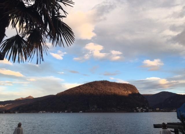 Hotel Socrate Lavena Ponte Tresa Dış mekan fotoğraf