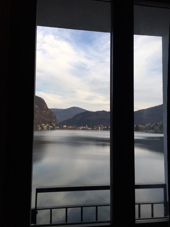 Hotel Socrate Lavena Ponte Tresa Dış mekan fotoğraf