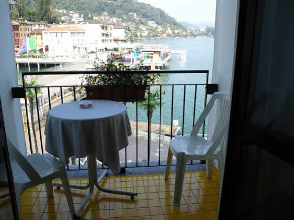 Hotel Socrate Lavena Ponte Tresa Dış mekan fotoğraf